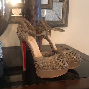 Louboutin Mrs 150 Kid
